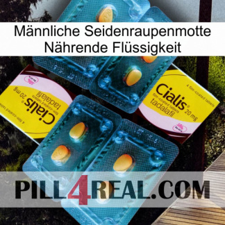 Männliche Seidenraupenmotte Nährende Flüssigkeit cialis5